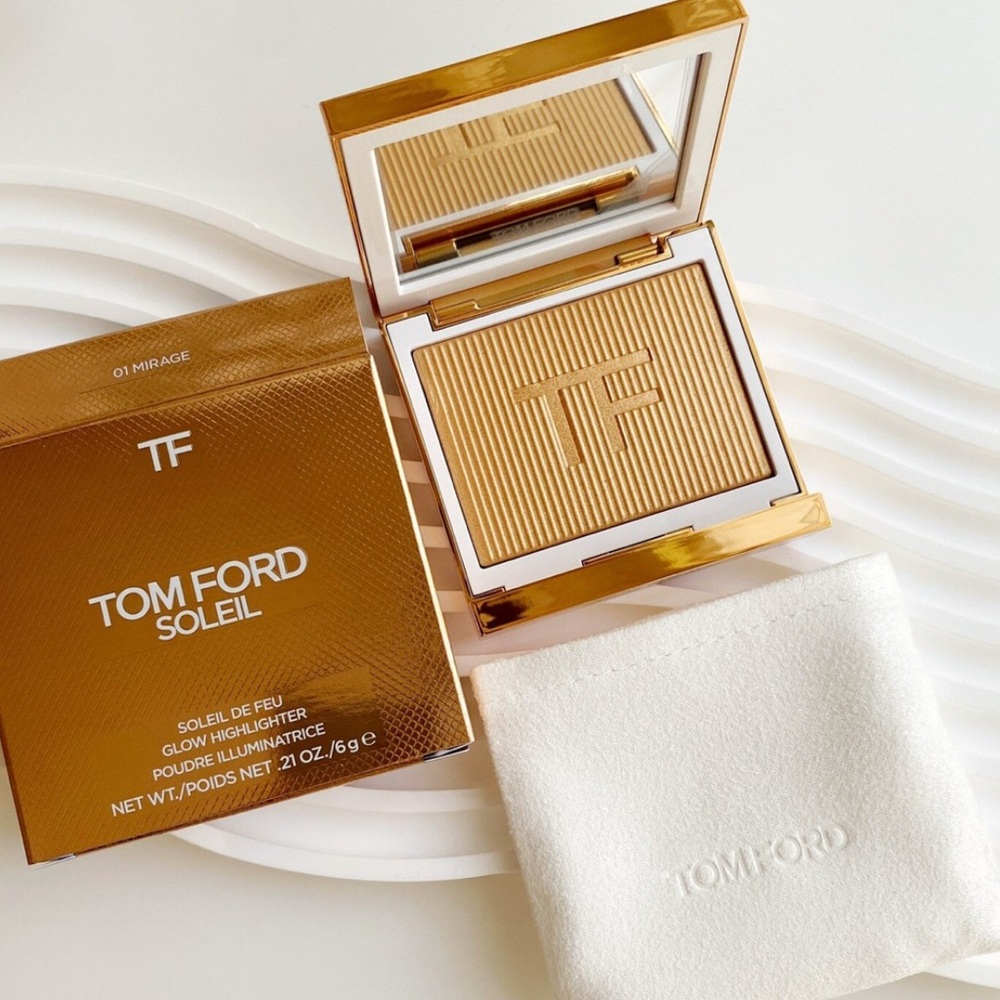 Tom Ford Soleil De Feu Glow Highlighter 01 Mirage NIB Limited Edition